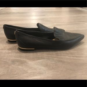 Ivanka Trump Black Ballet Flats